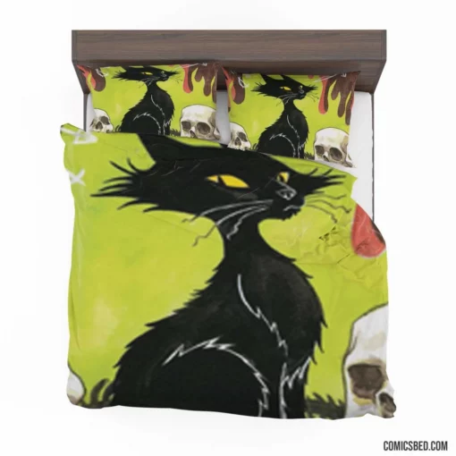 Beasts Of Burden Enchanted Quest Comic Bedding Set 1