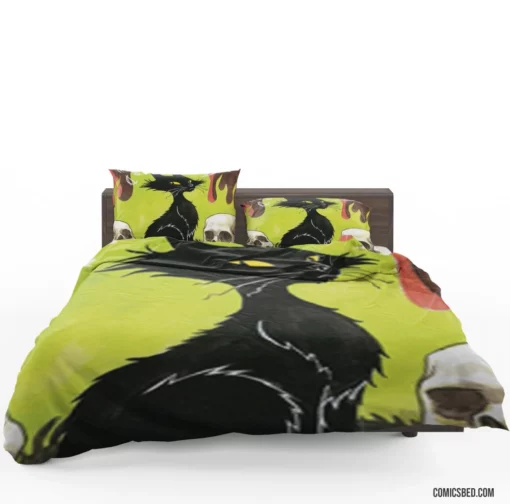 Beasts Of Burden Enchanted Quest Comic Bedding Set