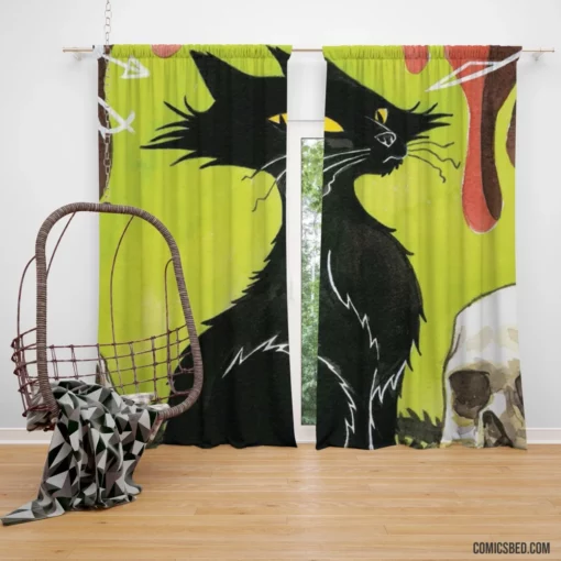 Beasts Of Burden Enchanted Quest Comic Curtain