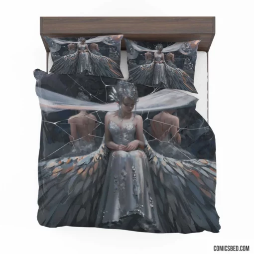 Beautiful Fairy GhostBlade Comic Bedding Set 1