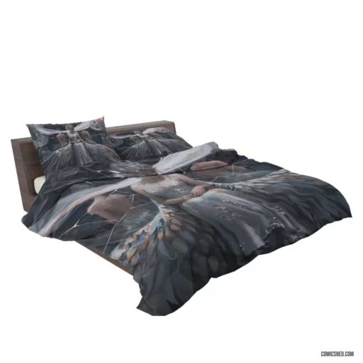 Beautiful Fairy GhostBlade Comic Bedding Set 2