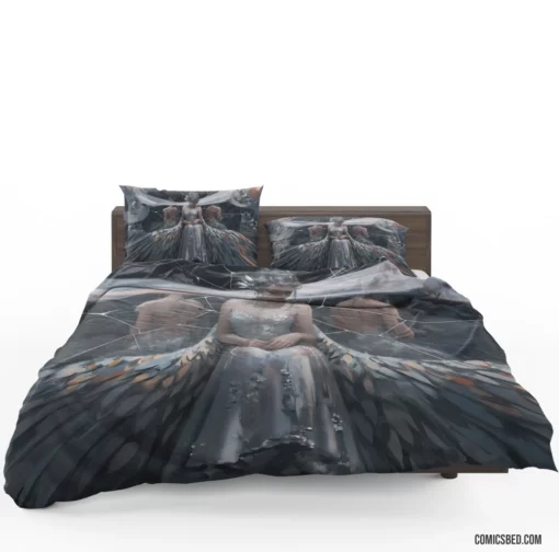 Beautiful Fairy GhostBlade Comic Bedding Set