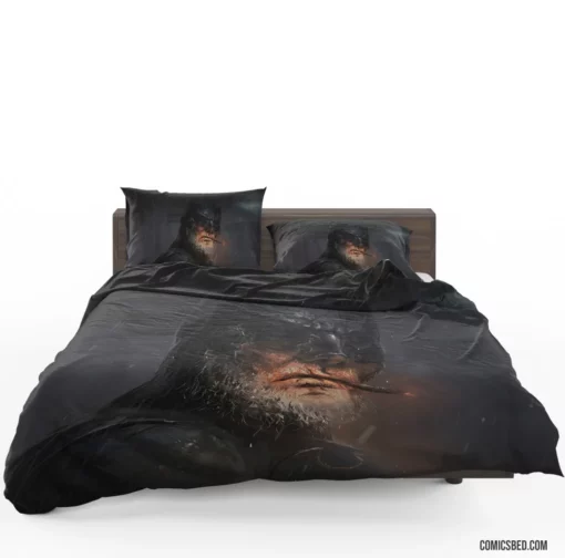 Beyond the Mask Batman Future Comic Bedding Set