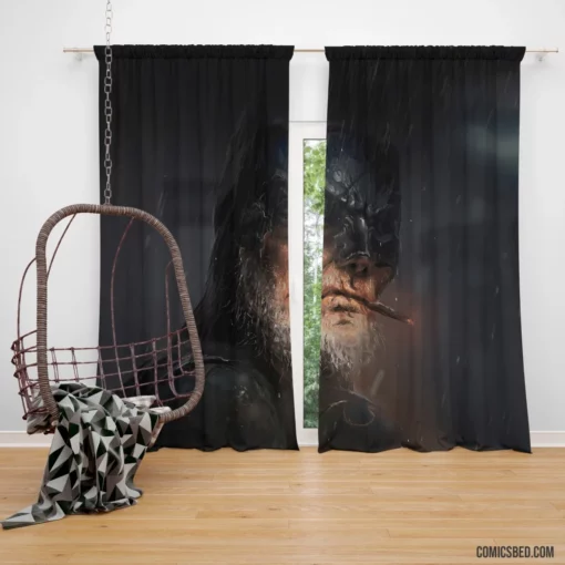 Beyond the Mask Batman Future Comic Curtain