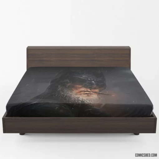 Beyond the Mask Batman Future Comic Fitted Sheet