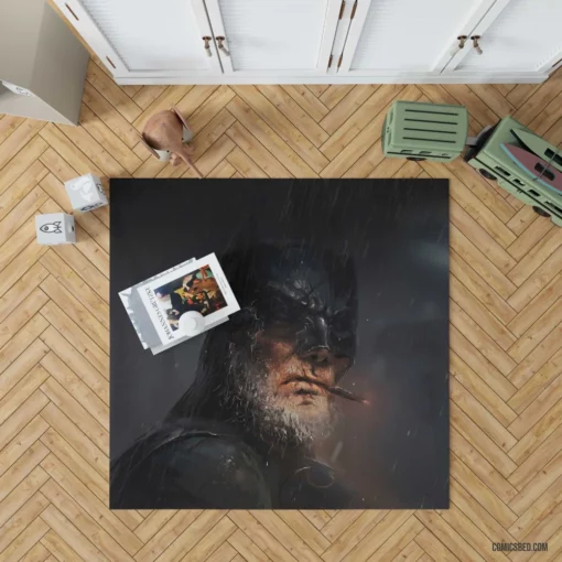 Beyond the Mask Batman Future Comic Rug