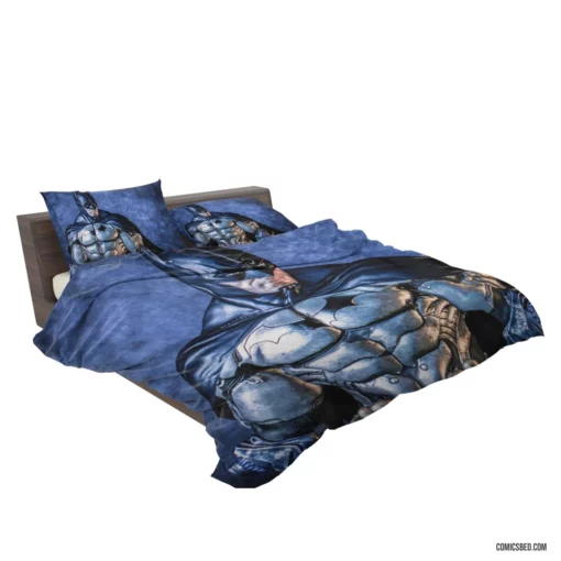 Beyond the Mask The Batman Saga Comic Bedding Set 2