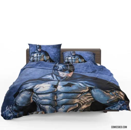 Beyond the Mask The Batman Saga Comic Bedding Set