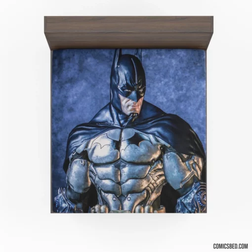 Beyond the Mask The Batman Saga Comic Fitted Sheet 1