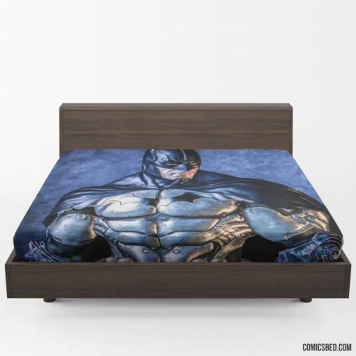 Beyond the Mask The Batman Saga Comic Fitted Sheet