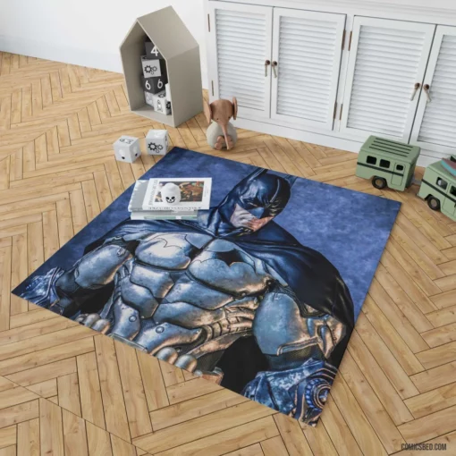 Beyond the Mask The Batman Saga Comic Rug 1