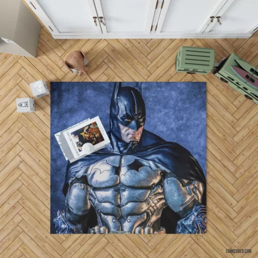 Beyond the Mask The Batman Saga Comic Rug