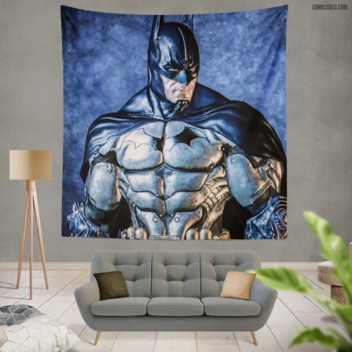 Beyond the Mask The Batman Saga Comic Wall Tapestry