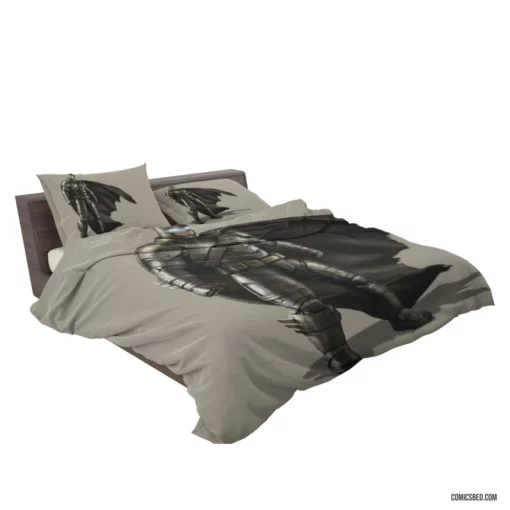 Beyond the Shadows Batman Unleashed Comic Bedding Set 2