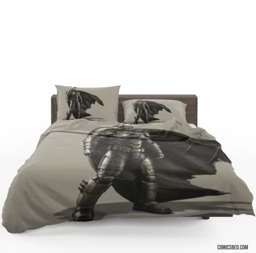 Beyond the Shadows Batman Unleashed Comic Bedding Set