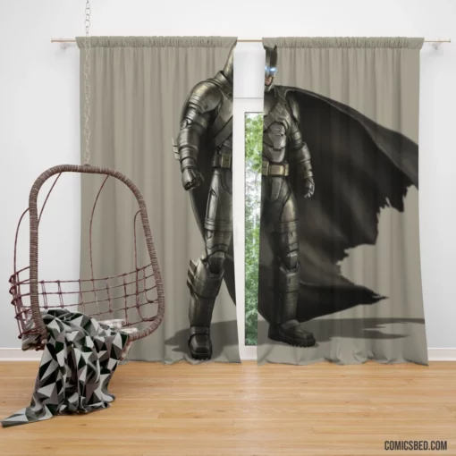 Beyond the Shadows Batman Unleashed Comic Curtain