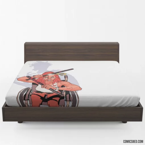 Birds Of Prey Barbara Gordon DC Comic Fitted Sheet