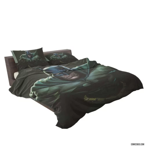 Birds of Prey Oracle and Batgirl Team-Up Comic Bedding Set 2