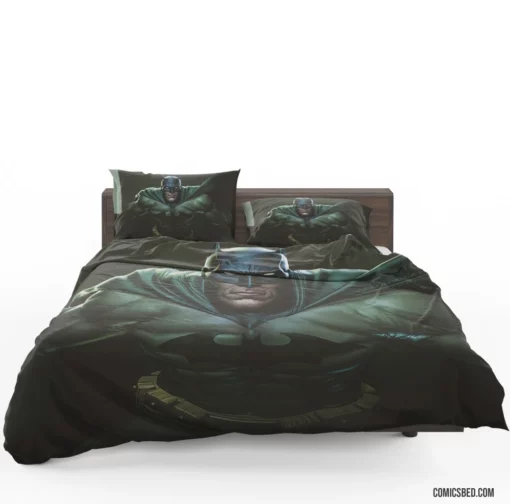 Birds of Prey Oracle and Batgirl Team-Up Comic Bedding Set