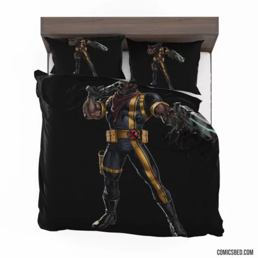 Bishop Time-Traveling Mutant Comic Bedding Set 1