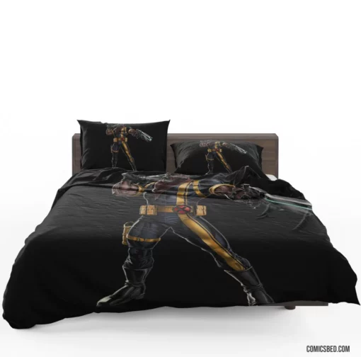 Bishop Time-Traveling Mutant Comic Bedding Set