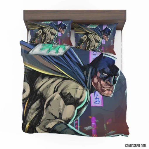 Bizarro Batman Imperfect Dark Knight Comic Bedding Set 1