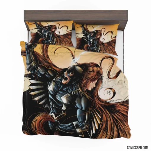 Black Bolt Inhuman King Comic Bedding Set 1