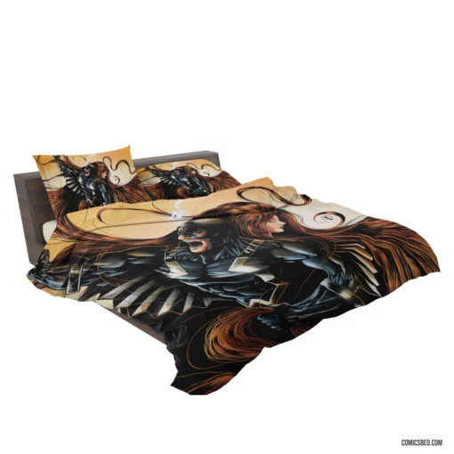 Black Bolt Inhuman King Comic Bedding Set 2