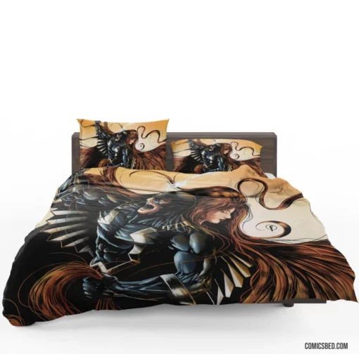 Black Bolt Inhuman King Comic Bedding Set