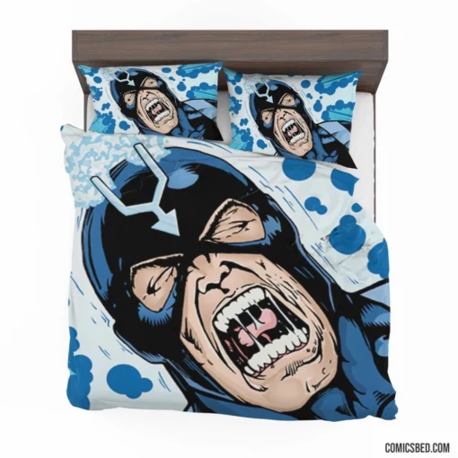 Black Bolt Inhuman Silent King Comic Bedding Set 1