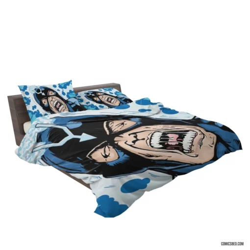 Black Bolt Inhuman Silent King Comic Bedding Set 2