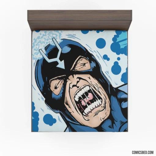 Black Bolt Inhuman Silent King Comic Fitted Sheet 1