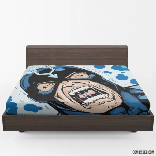 Black Bolt Inhuman Silent King Comic Fitted Sheet