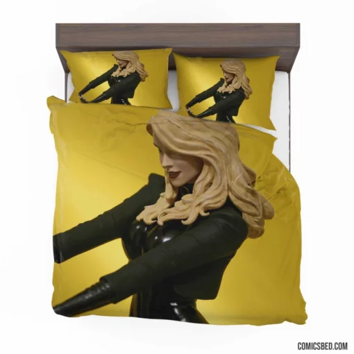 Black Canary Sonic Siren of DC Comic Bedding Set 1