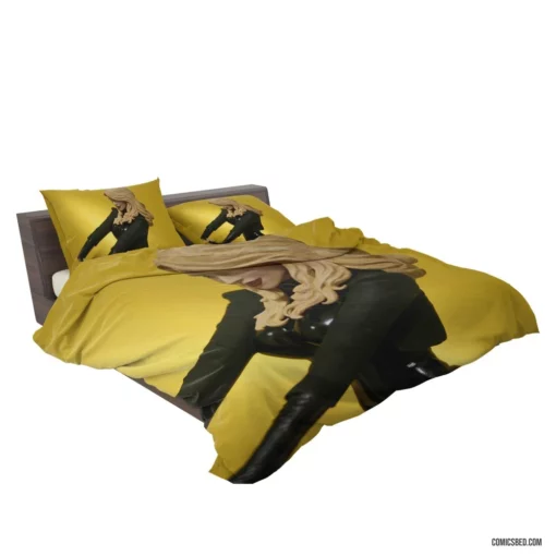 Black Canary Sonic Siren of DC Comic Bedding Set 2