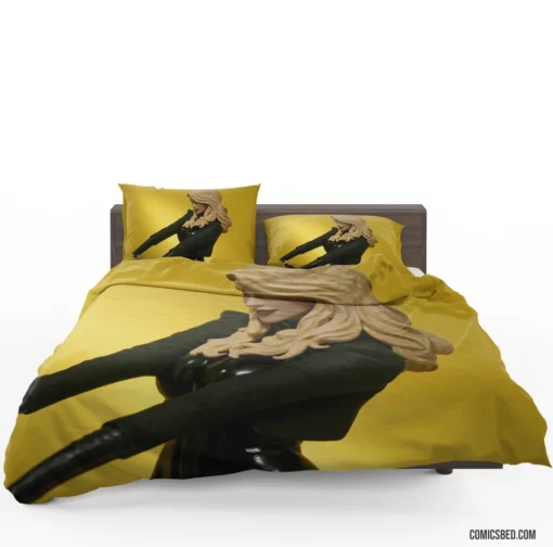 Black Canary Sonic Siren of DC Comic Bedding Set