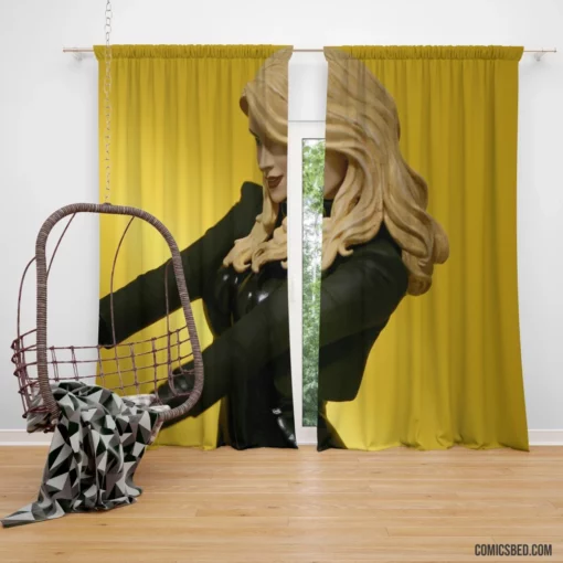 Black Canary Sonic Siren of DC Comic Curtain