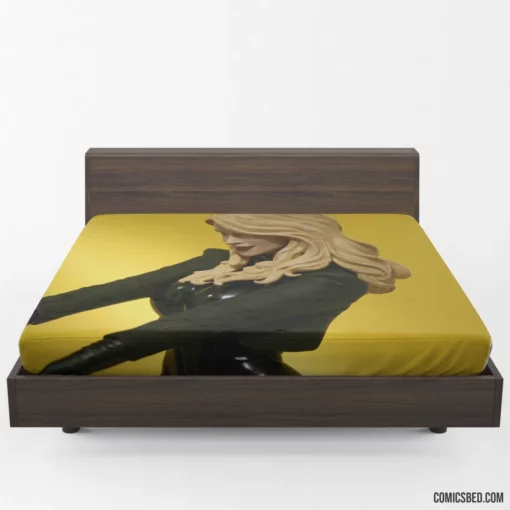 Black Canary Sonic Siren of DC Comic Fitted Sheet