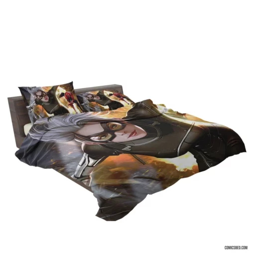 Black Cat Spider-Man Feline Felon Comic Bedding Set 2