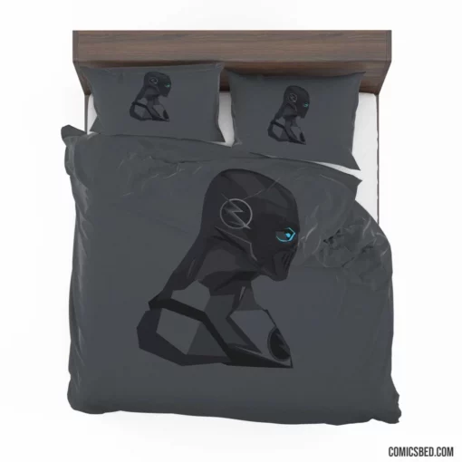 Black Flash Dark Speedster Entity Comic Bedding Set 1