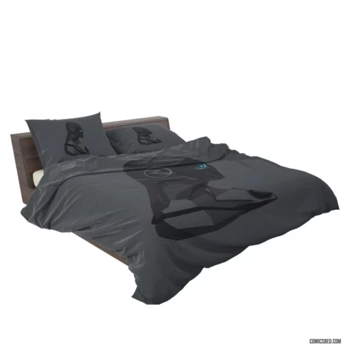 Black Flash Dark Speedster Entity Comic Bedding Set 2