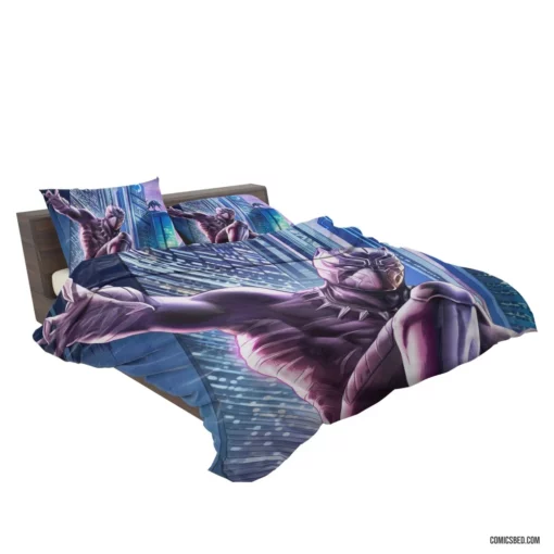 Black Panther Chronicles Marvel Legend Comic Bedding Set 2