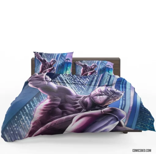 Black Panther Chronicles Marvel Legend Comic Bedding Set