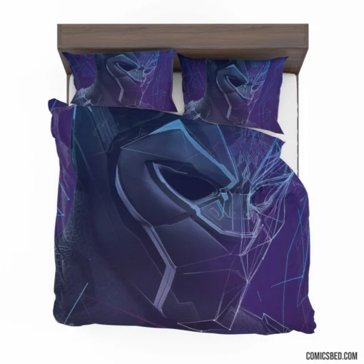 Black Panther Marvel Regal Ruler Comic Bedding Set 1