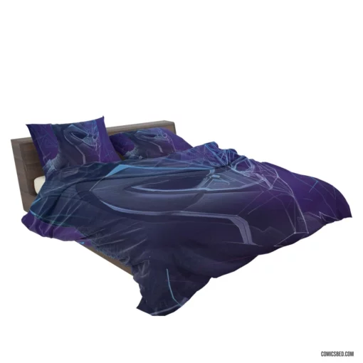 Black Panther Marvel Regal Ruler Comic Bedding Set 2