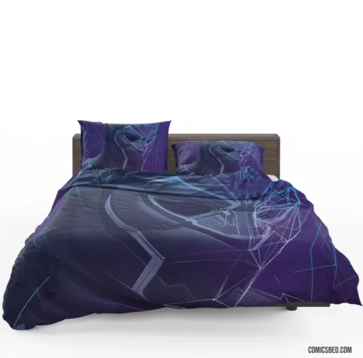 Black Panther Marvel Regal Ruler Comic Bedding Set