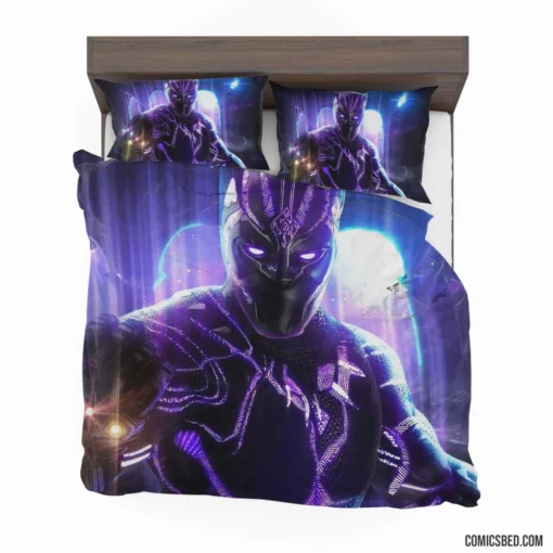 Black Panther Quest Marvel Chronicles Comic Bedding Set 1