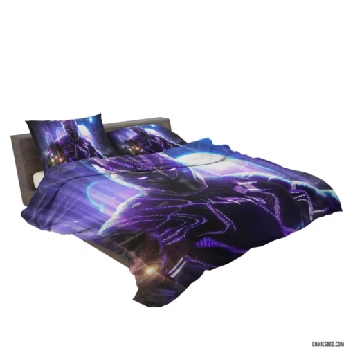 Black Panther Quest Marvel Chronicles Comic Bedding Set 2