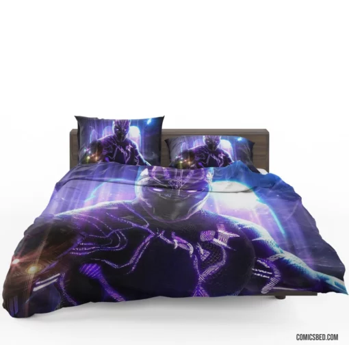 Black Panther Quest Marvel Chronicles Comic Bedding Set