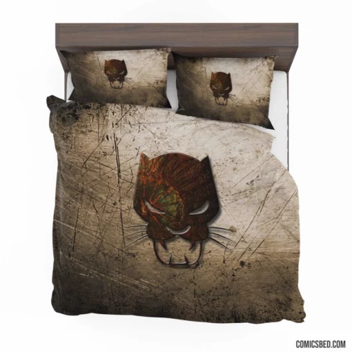 Black Panther Wakanda Noble Defender Comic Bedding Set 1